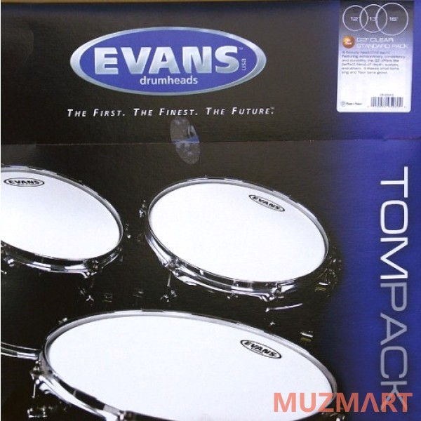 Evans ETP-G2CLR-S Набор пластиков