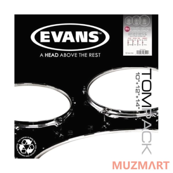 Evans ETP-PC1CLR-F Набор пластиков