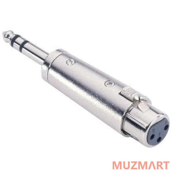 Adam Hall 7856 Переходник Jack stereo(M) - XLR(F)