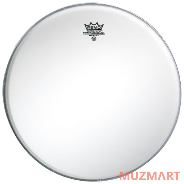 Remo BA-0110-00 10" Ambassador Coated Пластик
