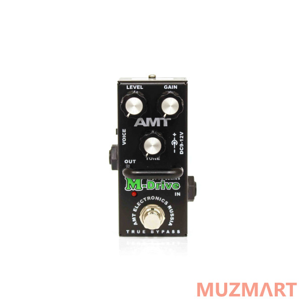 AMT Electronics (MD-2) M-Drive mini Педаль драйв/дисторшн