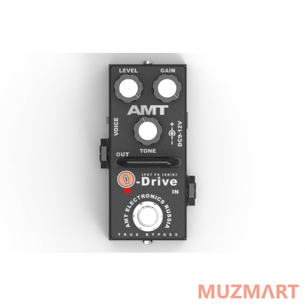 AMT Electronics (OD-2) O-Drive Педаль драйв/дисторшн