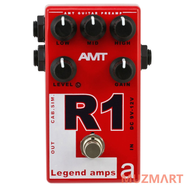 AMT Electronics R-1 Legend Amps Recto Одноканальный преамп