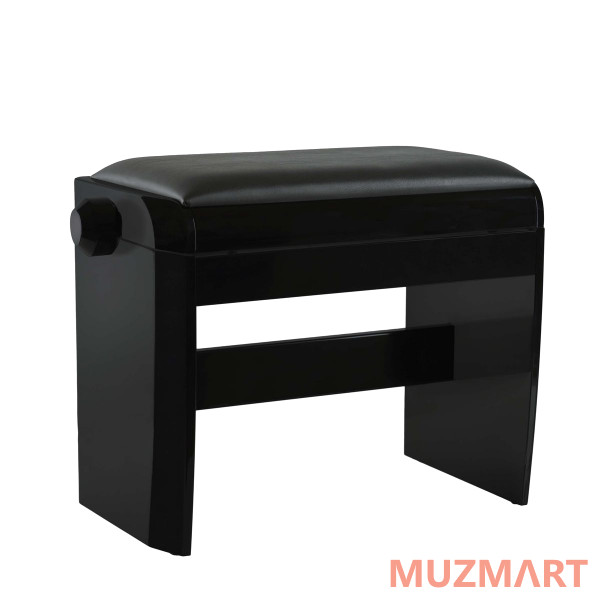 Dexibell Bench Black Matt Регулируемая деревянная банкетка