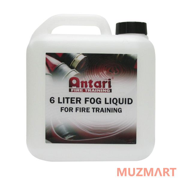 Antari FLP-6 Дым-жидкость для машин противопожарной подготовки, 6л.
