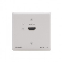 Kramer WP-571E(W)-86 Настенная панель, передатчик сигнала HDMI