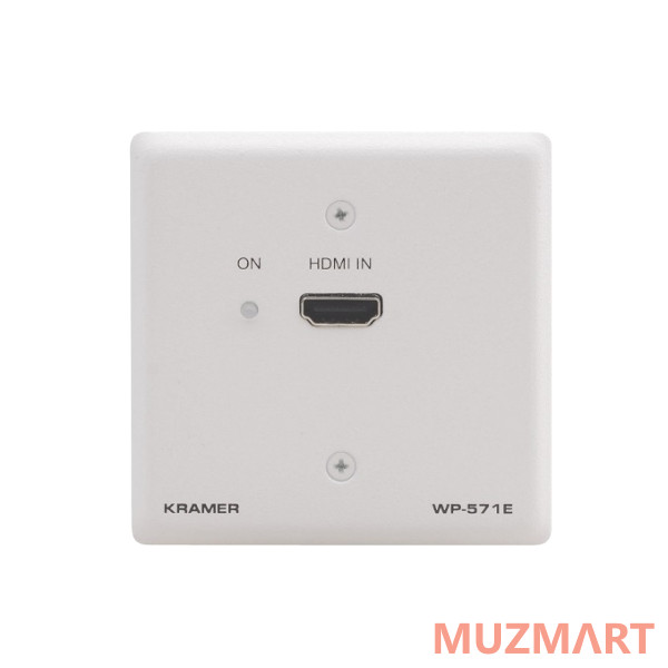 Kramer WP-571E(W)-86 Настенная панель, передатчик сигнала HDMI