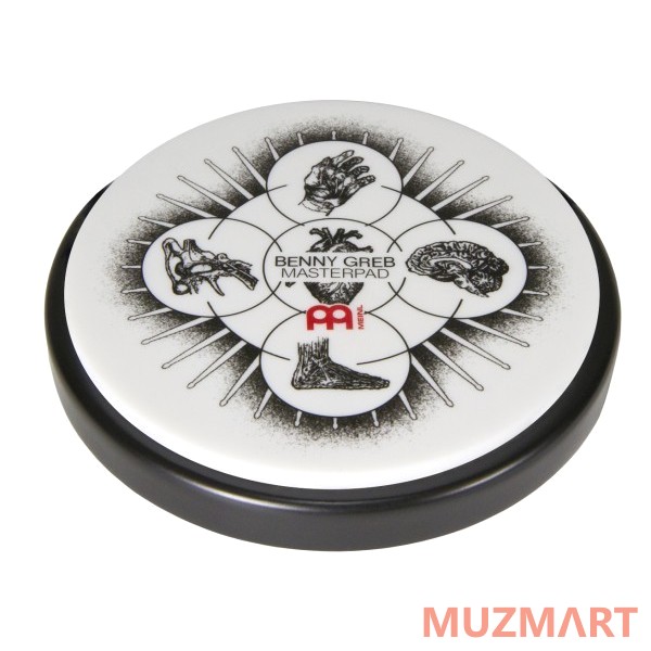 Meinl MPP-6-BG Тренировочный пэд 6"