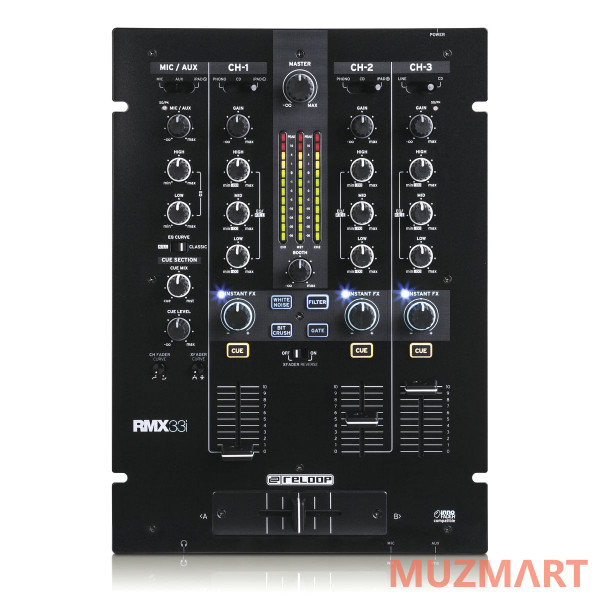 Reloop RMX-33i Цифровой DJ-микшер