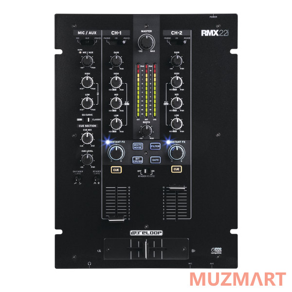 Reloop RMX-22i Цифровой DJ-микшер