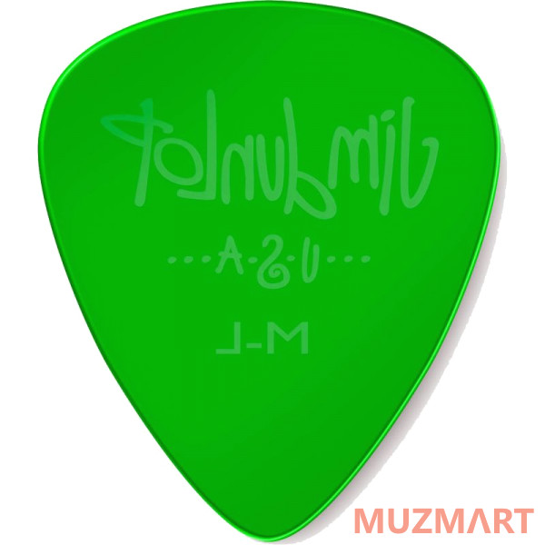 Dunlop 486RML Набор медиаторов GELS, Medium Light (72 шт)