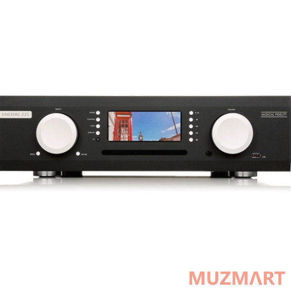 Musical Fidelity M6 ENCORE 225 2 TB, Black Проигрыватель сетевой