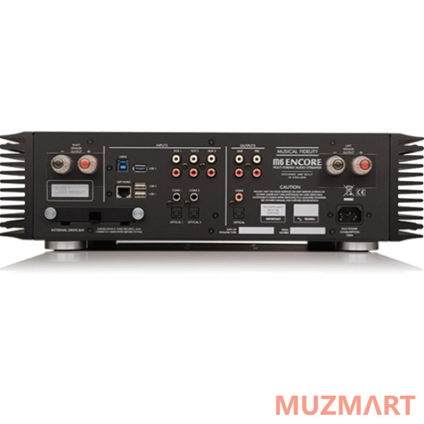Musical Fidelity M6 ENCORE 225 2 TB, Black Проигрыватель сетевой