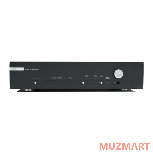 Musical Fidelity Musical Fidelity M6S DAC 768 asynchronous d/a converter, Black Цифроаналоговый преобразователь