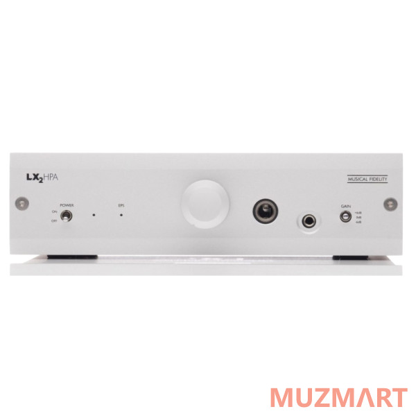 Musical Fidelity LX2-HPA HEADPHONE AMPLIFIER silver Усилитель для наушников