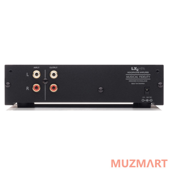 Musical Fidelity LX2-HPA HEADPHONE AMPLIFIER silver Усилитель для наушников