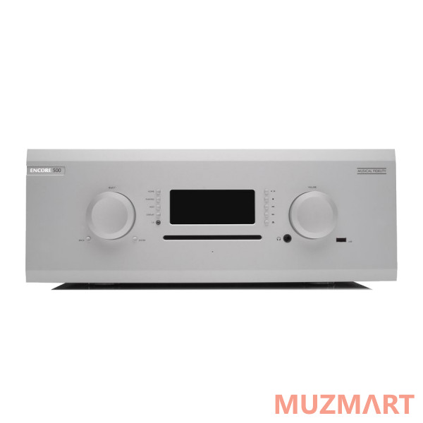 Musical Fidelity M8 ENCORE 500 2TB, Silver Проигрыватель сетевой