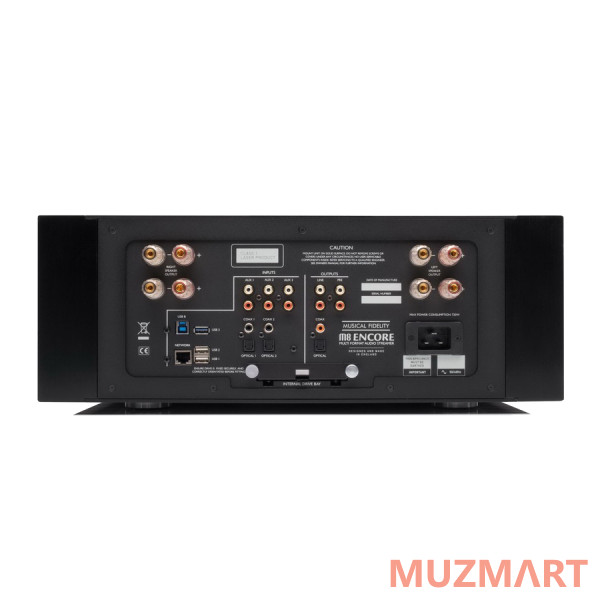 Musical Fidelity M8 ENCORE 500 2TB, Silver Проигрыватель сетевой