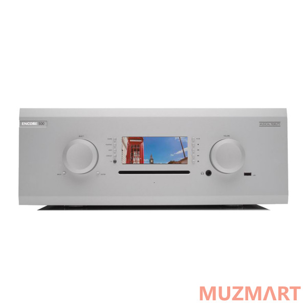 Musical Fidelity M8 ENCORE 500 2TB, Silver Проигрыватель сетевой