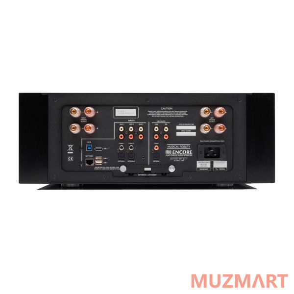 Musical Fidelity M8 ENCORE 500 2TB Black Проигрыватель сетевой