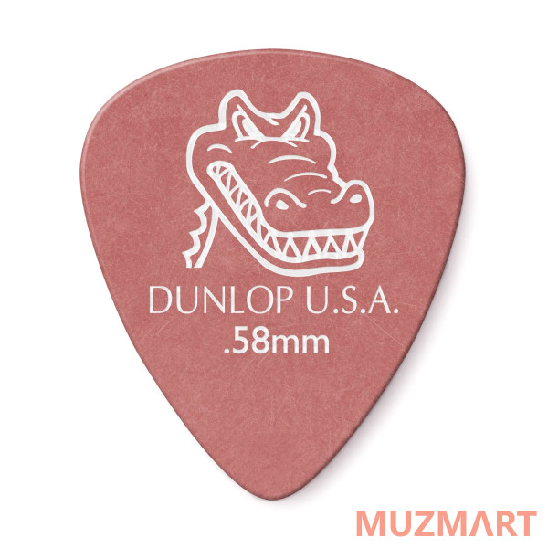 Dunlop 417R. 58 Набор медиаторов (72шт)