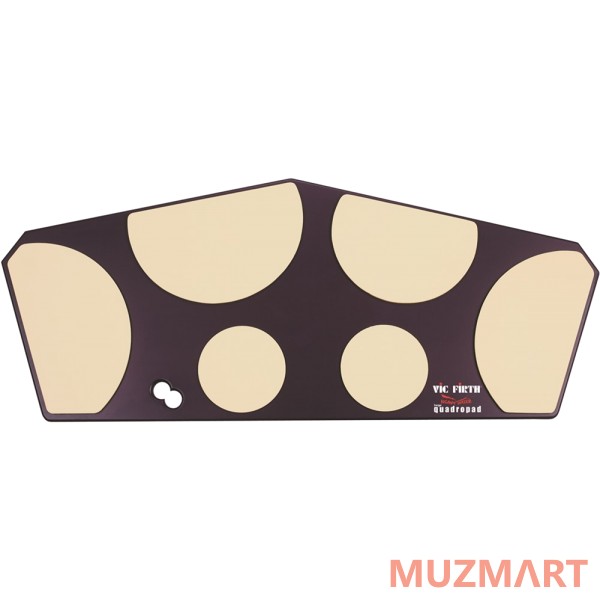 Vic Firth HHPQL Многозонный тренировочный пэд