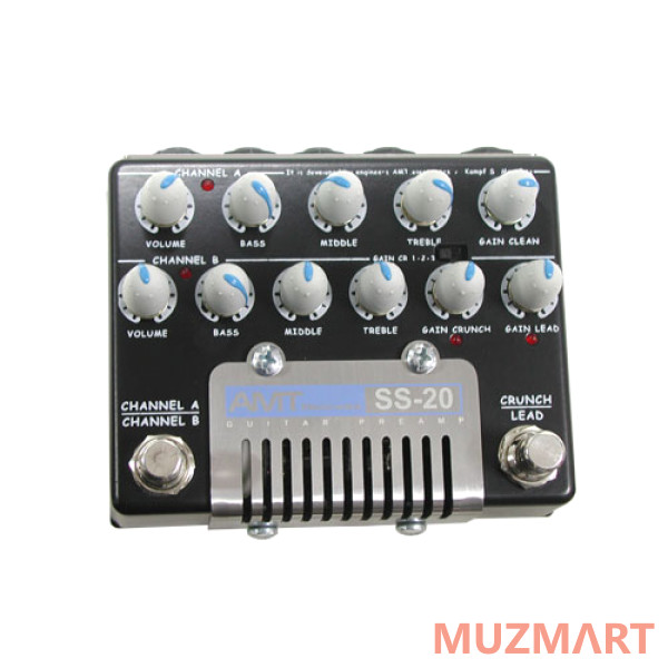 AMT Electronics SS-20 Ламповый гитарный предусилитель