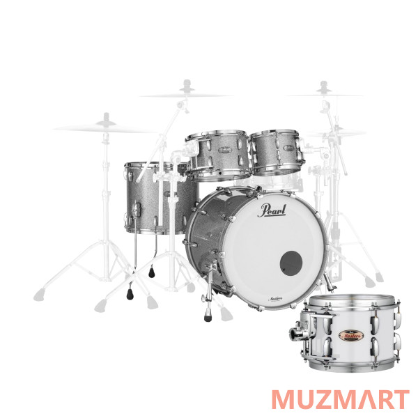 Pearl MRV924XEP/ C495 Ударная установка из 4-х барабанов, цвет Classic Black Oyster