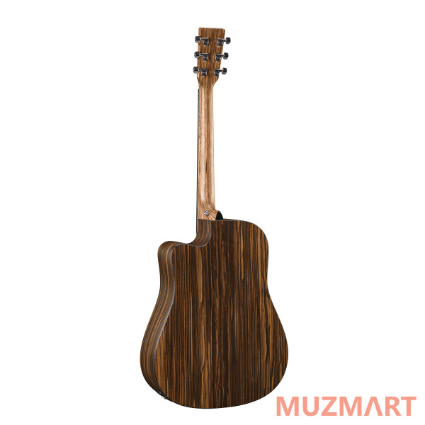 Martin Guitars DCX1AE Macassar Электроакустическая гитара