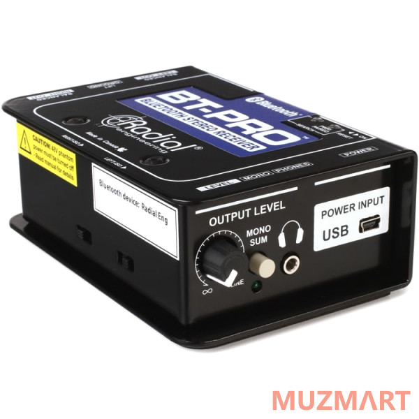 Radial BT-Pro Беспроводной интерфейс BlueTooth