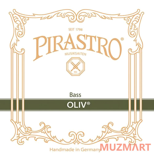 Pirastro 241000 Oliv Струны для контрабаса 3/4