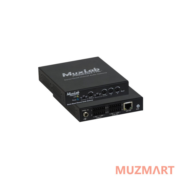 Muxlab 500765 Dante шлюз