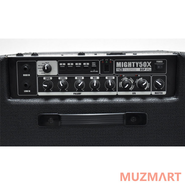 NUX Mighty-50X (LGA-50SE) Цифровой гитарный комбоусилитель