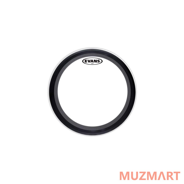 Evans BD24GMAD GMAD Clear Пластик для бас-барабана 24"