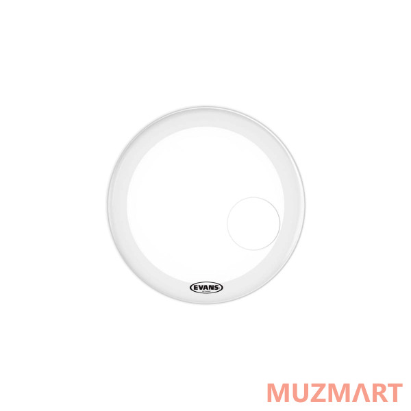 Evans BD20RSW EQ3 Resonant Smooth White Пластик для бас-барабана 20"