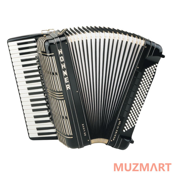 Hohner A2152 MORINO IV 120 DL black Аккордеон
