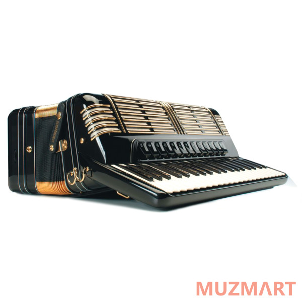 Hohner A2152 MORINO IV 120 DL black Аккордеон