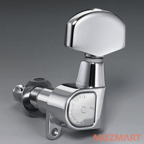 Schaller 10010223 (502A) M6CH Комплект одиночной колковой механики