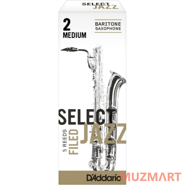Rico RSF05BSX2M Select Jazz Трость для саксофона