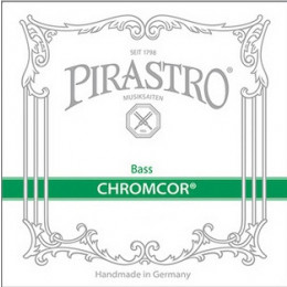 Pirastro 348020 Chromcor Комплект струн для контрабаса