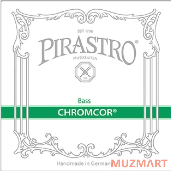 Pirastro 348020 Chromcor Комплект струн для контрабаса