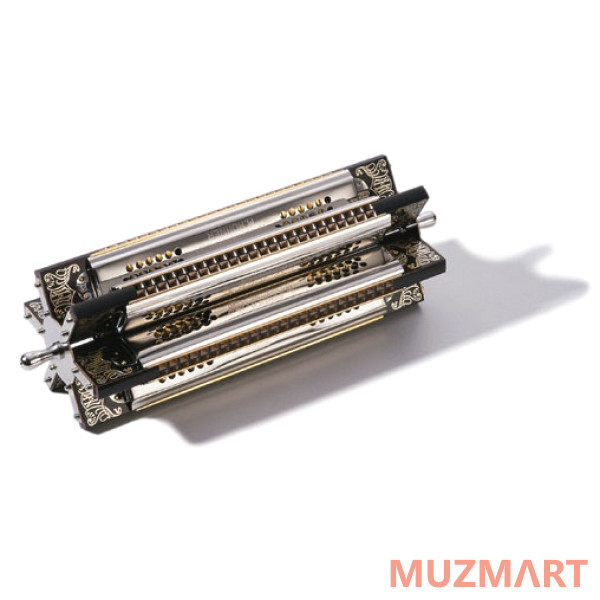Hohner M53288 Kreuzwender Tremolo Губная гармошка тремоло
