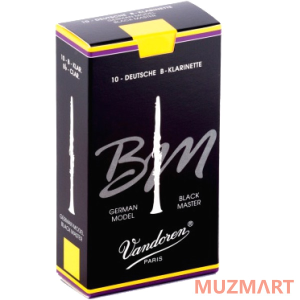 Vandoren CR1825 BLACK MASTER Трости для кларнета