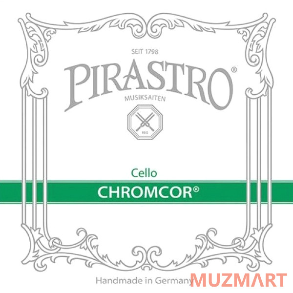 Pirastro 339020 Chromcor Cello 4/4 Комплект струн для виолончели
