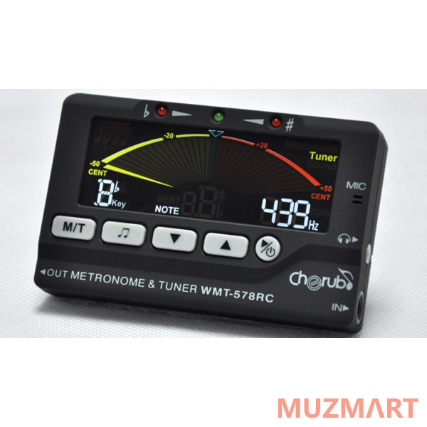 Cherub WMT-578RC Универсальный Метроном-тюнер