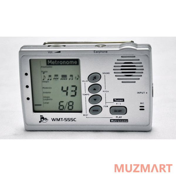 Cherub WMT-555C Метроном-тюнер