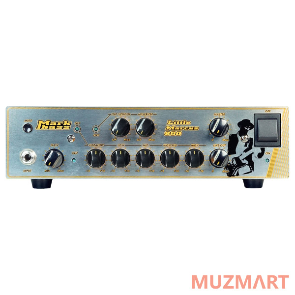 Markbass LITTLE MARCUS 800 Усилитель басовый транзисторный