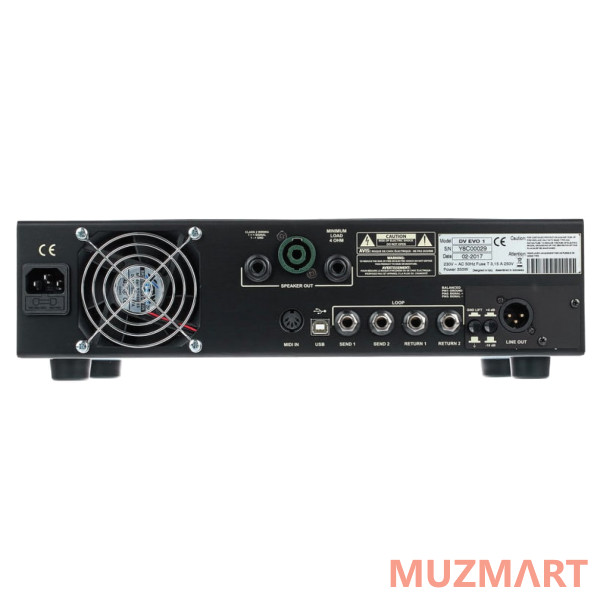 Dv Mark EVO1 Басовый усилитель