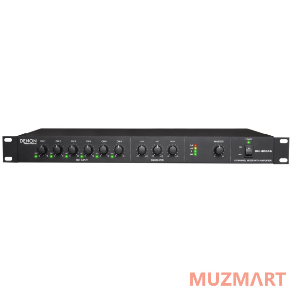 Denon DN-306XA Микшер со встроенным усилителем