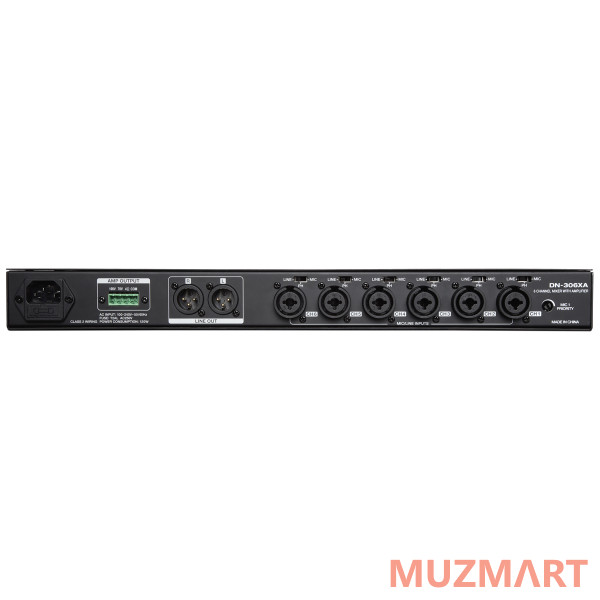 Denon DN-306XA Микшер со встроенным усилителем